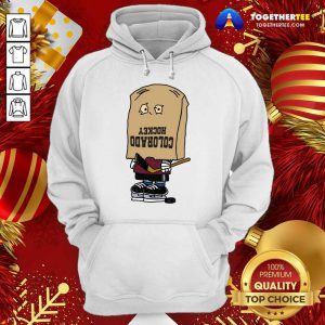 Colorado Hockey Bag Of Shame Hoodie - Design By Togethertee.com