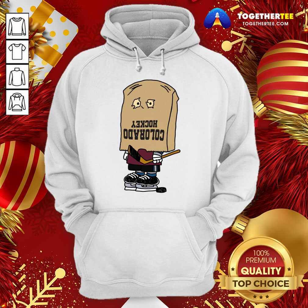 Colorado Hockey Bag Of Shame Hoodie - Design By Togethertee.com Colorado Hockey Bag Of Shame Hoodie - Design By Togethertee.com