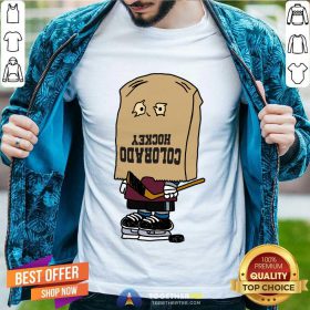 Colorado Hockey Bag Of Shame T-Shirt - Design By Togethertee.com
