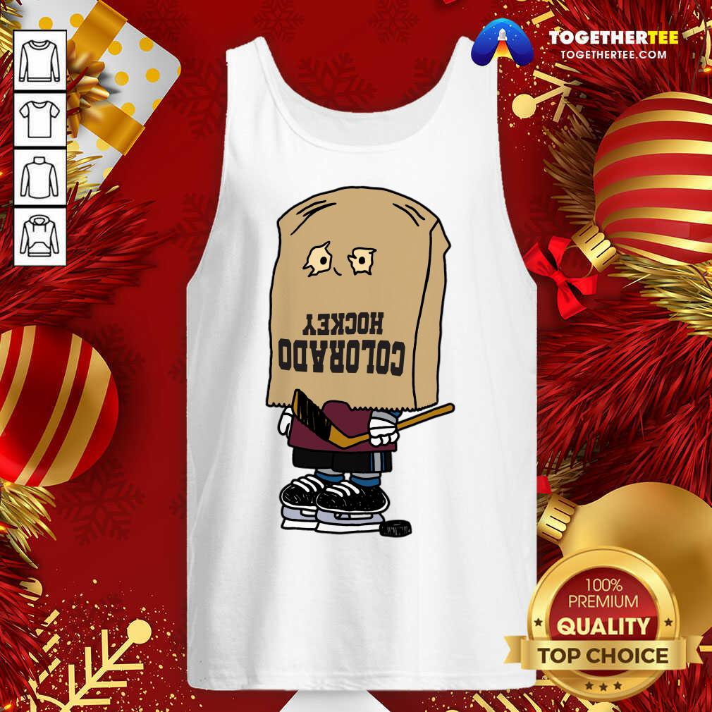 Colorado Hockey Bag Of Shame Tank Top - Design By Togethertee.com Colorado Hockey Bag Of Shame Tank Top - Design By Togethertee.com