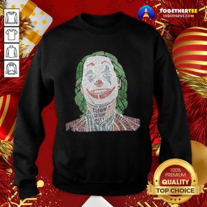 Joker Criminal Mastermind Clown Gotham City Sweatshirt - Design By Togethertee.com