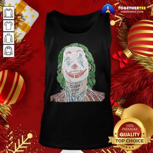 Joker Criminal Mastermind Clown Gotham City Tank Top - Design By Togethertee.com