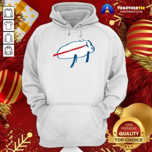 Josh Allen Buffalo Die Cut Vinyl Decal Hoodie - Design By Togethertee.com