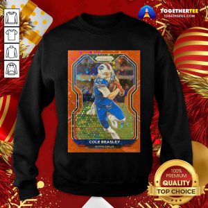Cole Beasley Buffalo Bills Sweatshirt - Design By Togethertee.com