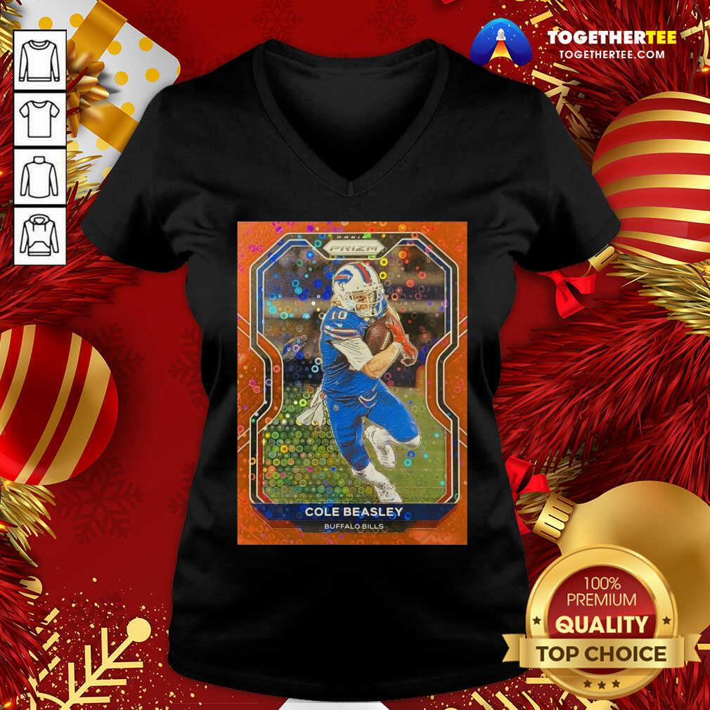 Cole Beasley Buffalo Bills V-neck - Design By Togethertee.com Cole Beasley Buffalo Bills V-neck - Design By Togethertee.com