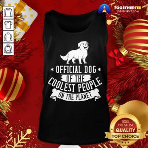 Dog Of The Coolest People On The Planet Bernese Mountain Dog Puppies Tank Top - Design By Togethertee.com