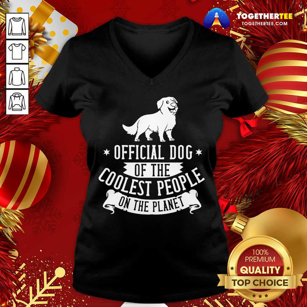 Dog Of The Coolest People On The Planet Bernese Mountain Dog Puppies V-neck - Design By Togethertee.com Dog Of The Coolest People On The Planet Bernese Mountain Dog Puppies V-neck - Design By Togethertee.com