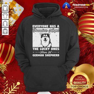 German Shepherd Dog Owner Gift Hoodie - Design By Togethertee.com