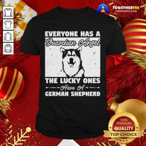 German Shepherd Dog Owner Gift T-Shirt - Design By Togethertee.com