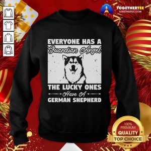 German Shepherd Dog Owner Gift Sweatshirt - Design By Togethertee.com