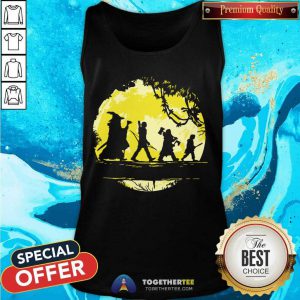 Hakuna Matata No Worries Lord Of The Rings Tank Top - Design By Togethertee.com