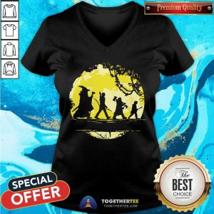 Hakuna Matata No Worries Lord Of The Rings V-neck - Design By Togethertee.com