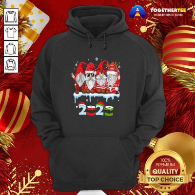 Merry Christmas Gnomes Wear Mask 2020 Quarantine Xmas Hoodie - Design By Togethertee.com Merry Christmas Gnomes Wear Mask 2020 Quarantine Xmas Hoodie - Design By Togethertee.com
