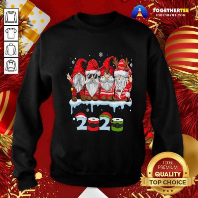 Merry Christmas Gnomes Wear Mask 2020 Quarantine Xmas Sweatshirt - Design By Togethertee.com Merry Christmas Gnomes Wear Mask 2020 Quarantine Xmas Sweatshirt - Design By Togethertee.com