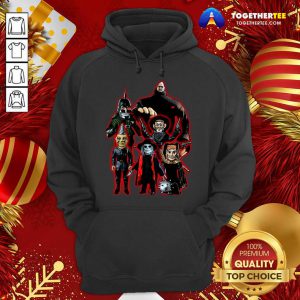 Puppet Master Horror Movie 80s Blade Pin Head Torch Jester Drill Hoodie - Design By Togethertee.com