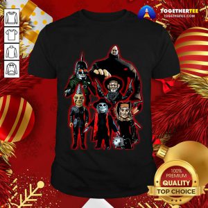 Puppet Master Horror Movie 80s Blade Pin Head Torch Jester Drill Shirt - Design By Togethertee.com