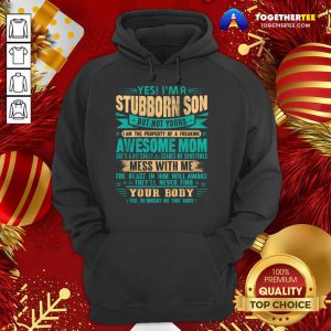 Yes I'm Aspoiled Son Hoodie - Design By Togethertee.com