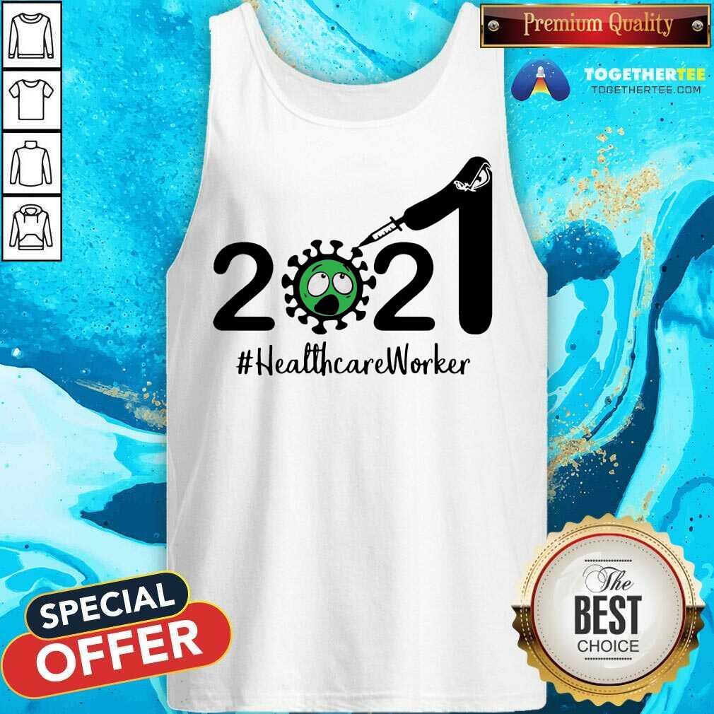 2021 Coronavirus Healthcare Worker Tank Top - Design By Togethertee.com 2021 Coronavirus Healthcare Worker Tank Top - Design By Togethertee.com