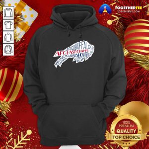 AFC East Champs Hoodie - Design By Togethertee.com
