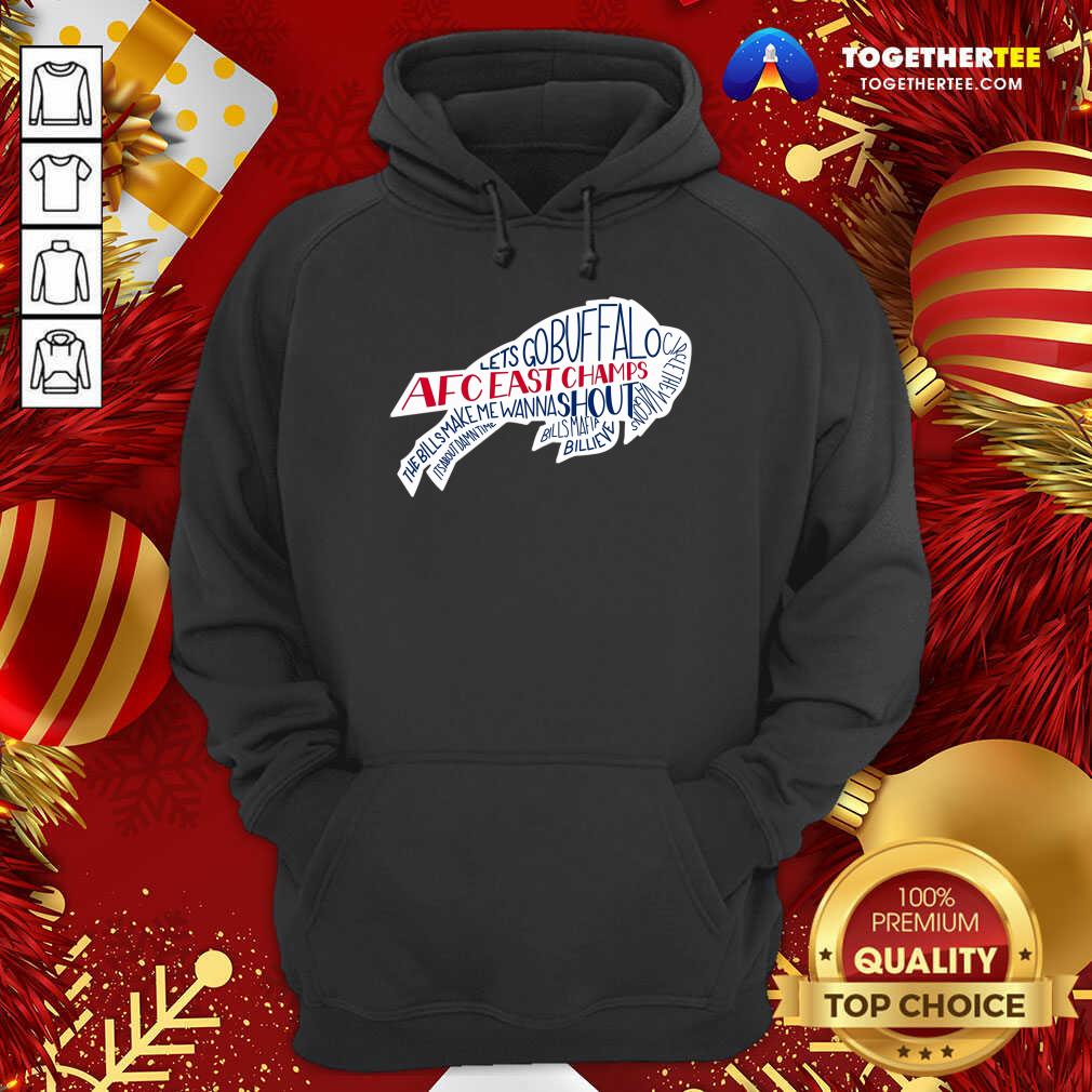 AFC East Champs Hoodie - Design By Togethertee.com AFC East Champs Hoodie - Design By Togethertee.com