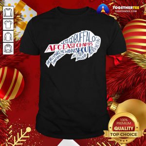 AFC East Champs T-Shirt - Design By Togethertee.com