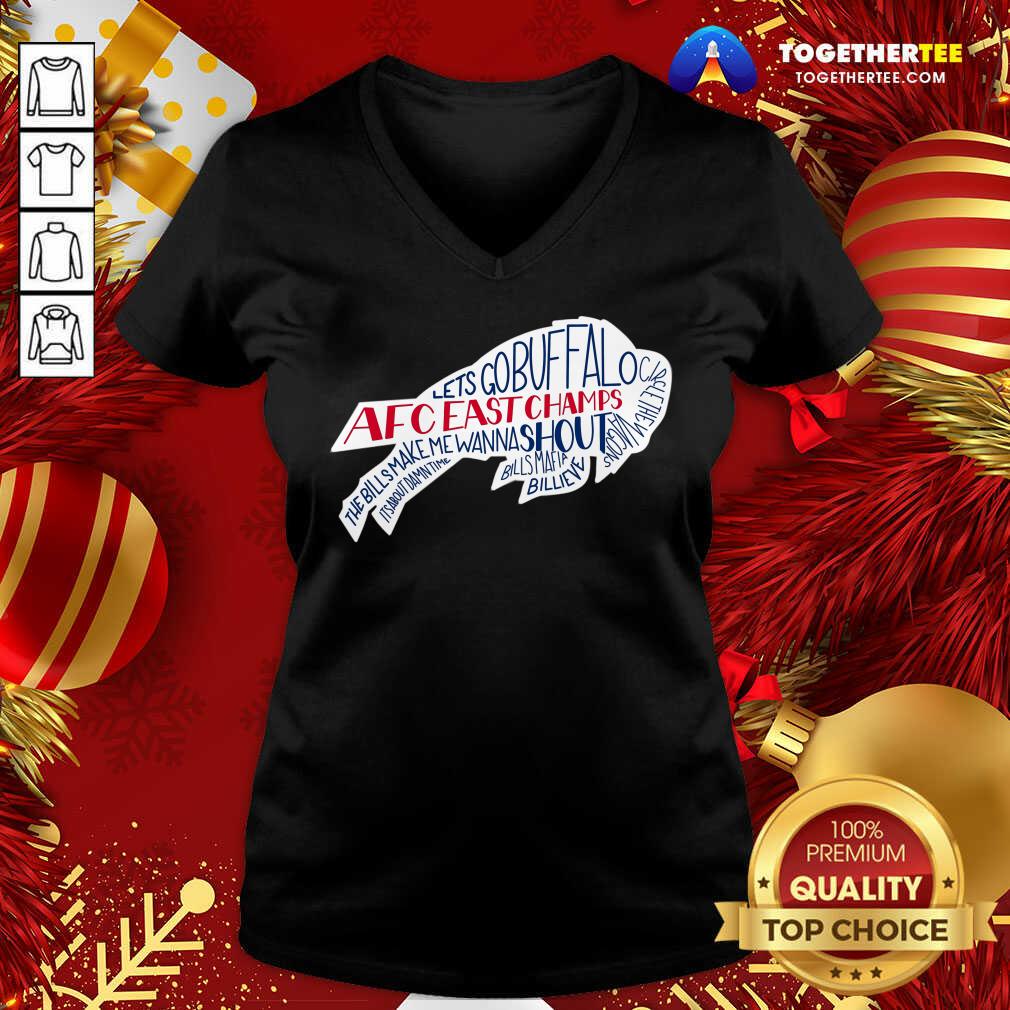 AFC East Champs V-neck - Design By Togethertee.com AFC East Champs V-neck - Design By Togethertee.com