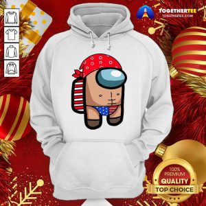 Ricardo Milos Among Us Crewmate Aliens Impostor Hoodie - Design By Togethertee.com