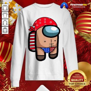 Ricardo Milos Among Us Crewmate Aliens Impostor Sweatshirt - Design By Togethertee.com