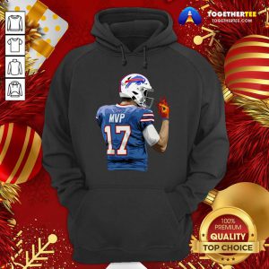 Buffalo Bills Josh Allen Hot Hand Hoodie - Design By Togethertee.com