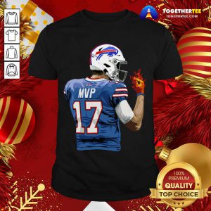 Buffalo Bills Josh Allen Hot Hand Shirt - Design By Togethertee.com