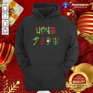 Hello 2021 Funny Happy New Year Hoodie - Design By Togethertee.com