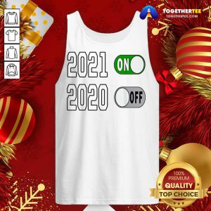 New Years Eve Special Funny Gift Design Happy New Year 2021 Tank Top - Design By Togethertee.com