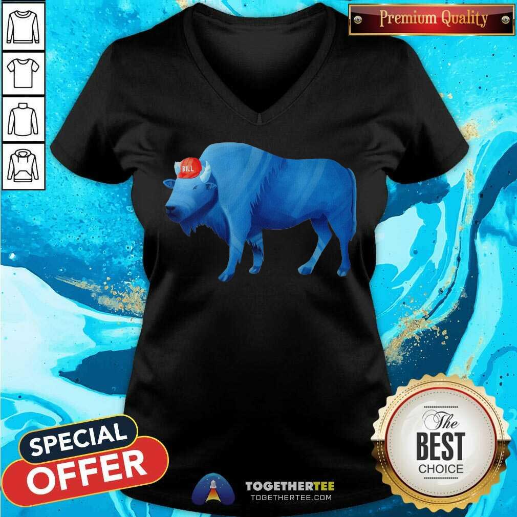 Vintage Buffalo Bills V-neck - Design By Togethertee.com Vintage Buffalo Bills V-neck - Design By Togethertee.com