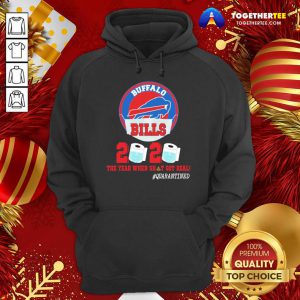 Buffalo Bills Face Mask 2020 Toilet Paper The Year When Shit Got Real #Quarantined Hoodie - Design By Togethertee.com