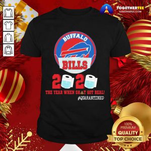 Buffalo Bills Face Mask 2020 Toilet Paper The Year When Shit Got Real #Quarantined Shirt - Design By Togethertee.com