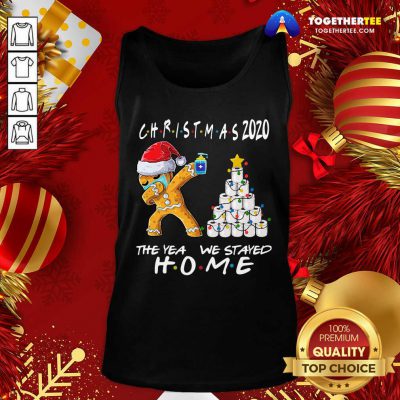 Christmas 2020 The Year We Stayed Quarantine Gingerbread Wear Mask Toilet Paper Tree Tank Top - Design By Togethertee.com Christmas 2020 The Year We Stayed Quarantine Gingerbread Wear Mask Toilet Paper Tree Tank Top - Design By Togethertee.com