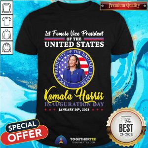 President Joe Biden 2021 And Vp Harris Inauguration Day Shirt - Design By Togethertee.com