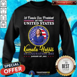 President Joe Biden 2021 And Vp Harris Inauguration Day Sweatshirt - Design By Togethertee.com