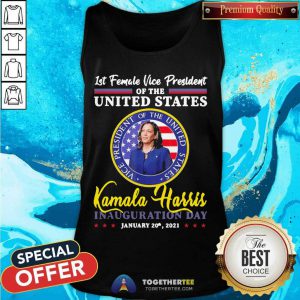 President Joe Biden 2021 And Vp Harris Inauguration Day Tank Top - Design By Togethertee.com