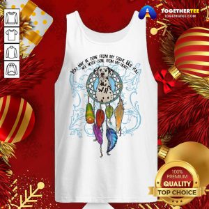 You May Be Gone From My Sight But You Are Never Gone From My Heart Tank Top - Design By Togethertee.com