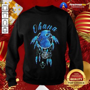 Blue Stitch Dream Catcher Ohana Sweatshirt - Design By Togethertee.com