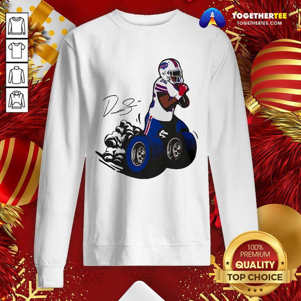 Buffalo Bills Fan Box Devin Singletary Motor Signature Sweatshirt - Design By Togethertee.com Buffalo Bills Fan Box Devin Singletary Motor Signature Sweatshirt - Design By Togethertee.com