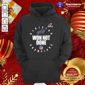 Buffalo Bills Fanatics Branded 2020 NFL Playoffs Bound Shift Pullover Hoodie - Design By Togethertee.com