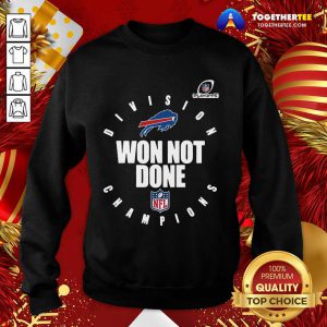 Buffalo Bills Fanatics Branded 2020 NFL Playoffs Bound Shift Pullover Sweatshirt - Design By Togethertee.com