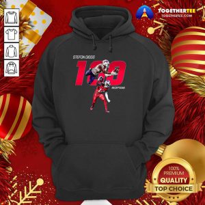 Buffalo Bills Stefon Diggs 100 Receptions Hoodie - Design By Togethertee.com