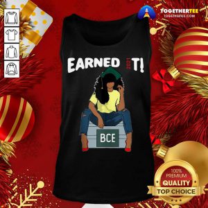 Earned It Bachelor Of Civil Engineering Bce Black Graduate Tank Top - Design By Togethertee.com