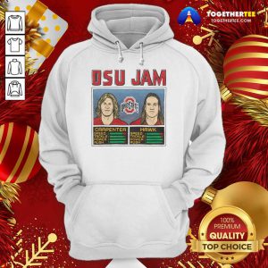 Osu Jam Ohio State Carpenter Hawk Classic Hoodie - Design By Togethertee.com