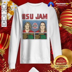 Osu Jam Ohio State Carpenter Hawk Classic Sweatshirt - Design By Togethertee.com