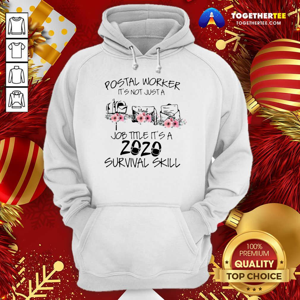 Postal Worker It’s Not Just A Job Title It’s A 2020 Mask Survival Skill Hoodie - Design By Togethertee.com Postal Worker It’s Not Just A Job Title It’s A 2020 Mask Survival Skill Hoodie - Design By Togethertee.com