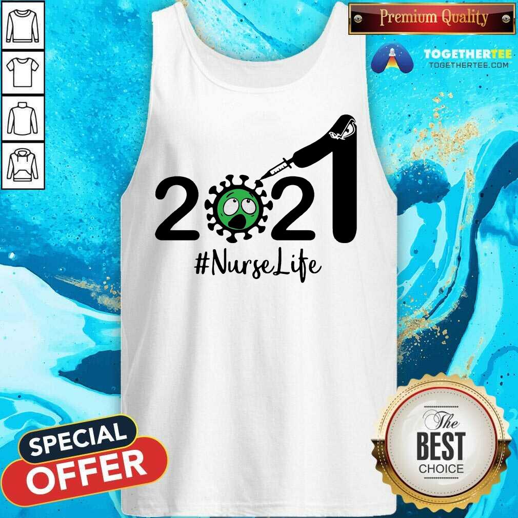 2021 Coronavirus Nurse Life Tank Top - Design By Togethertee.com 2021 Coronavirus Nurse Life Tank Top - Design By Togethertee.com